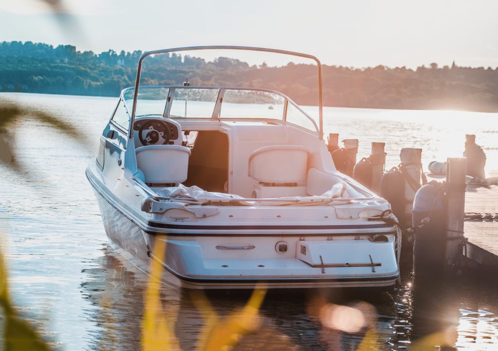 Capriole 700 Verleihboot auf dem Wasser
