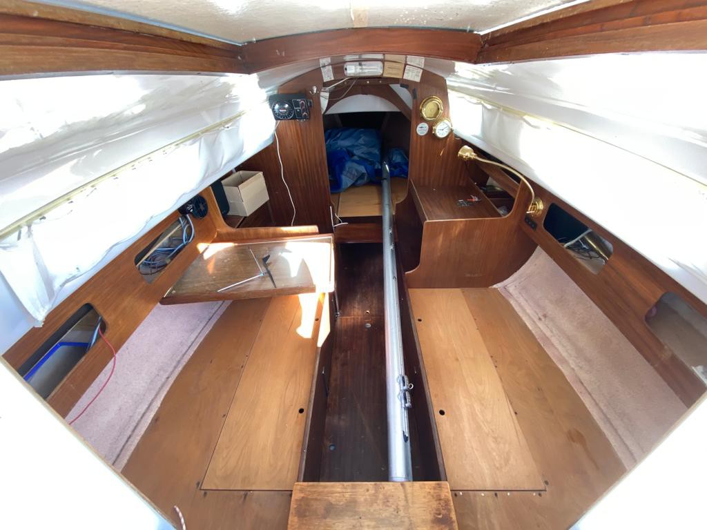 Shark 24 Cockpit