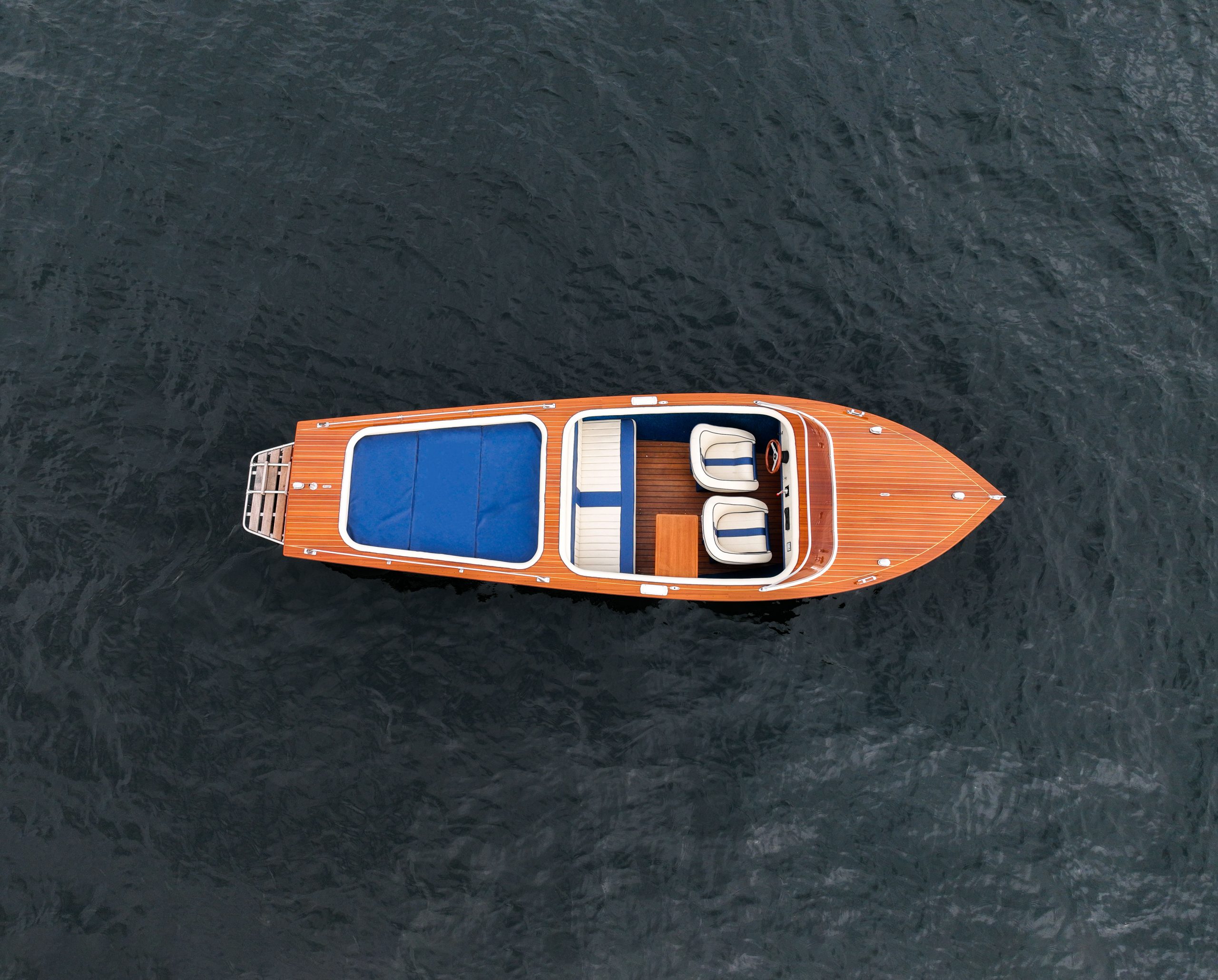 Detailansicht des Acapulco Deluxe Verleihboots