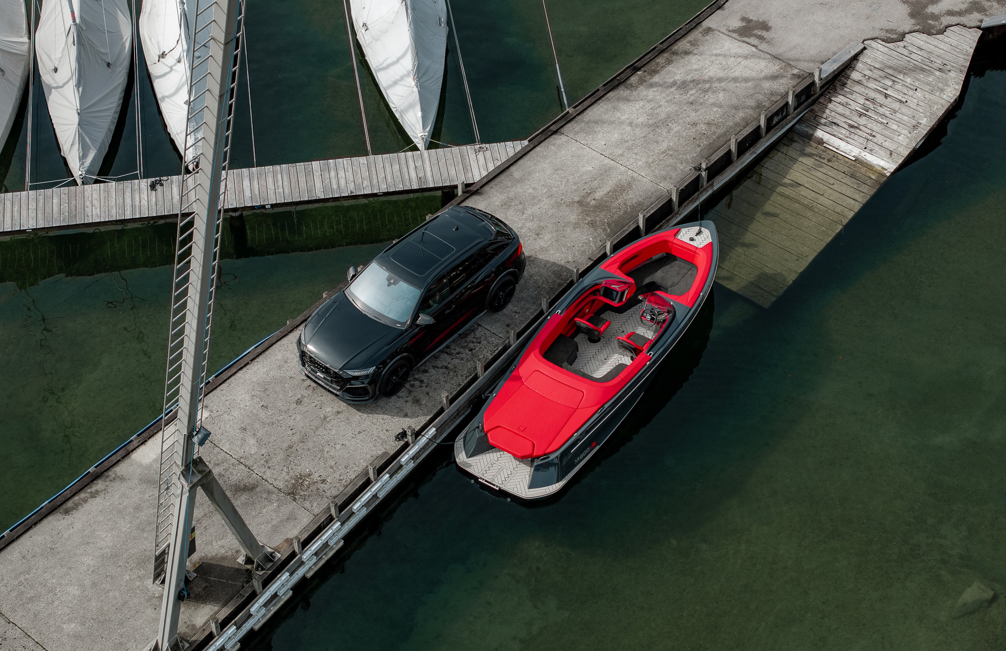 Die neue Marian Evo 700 auf dem Starnberger See