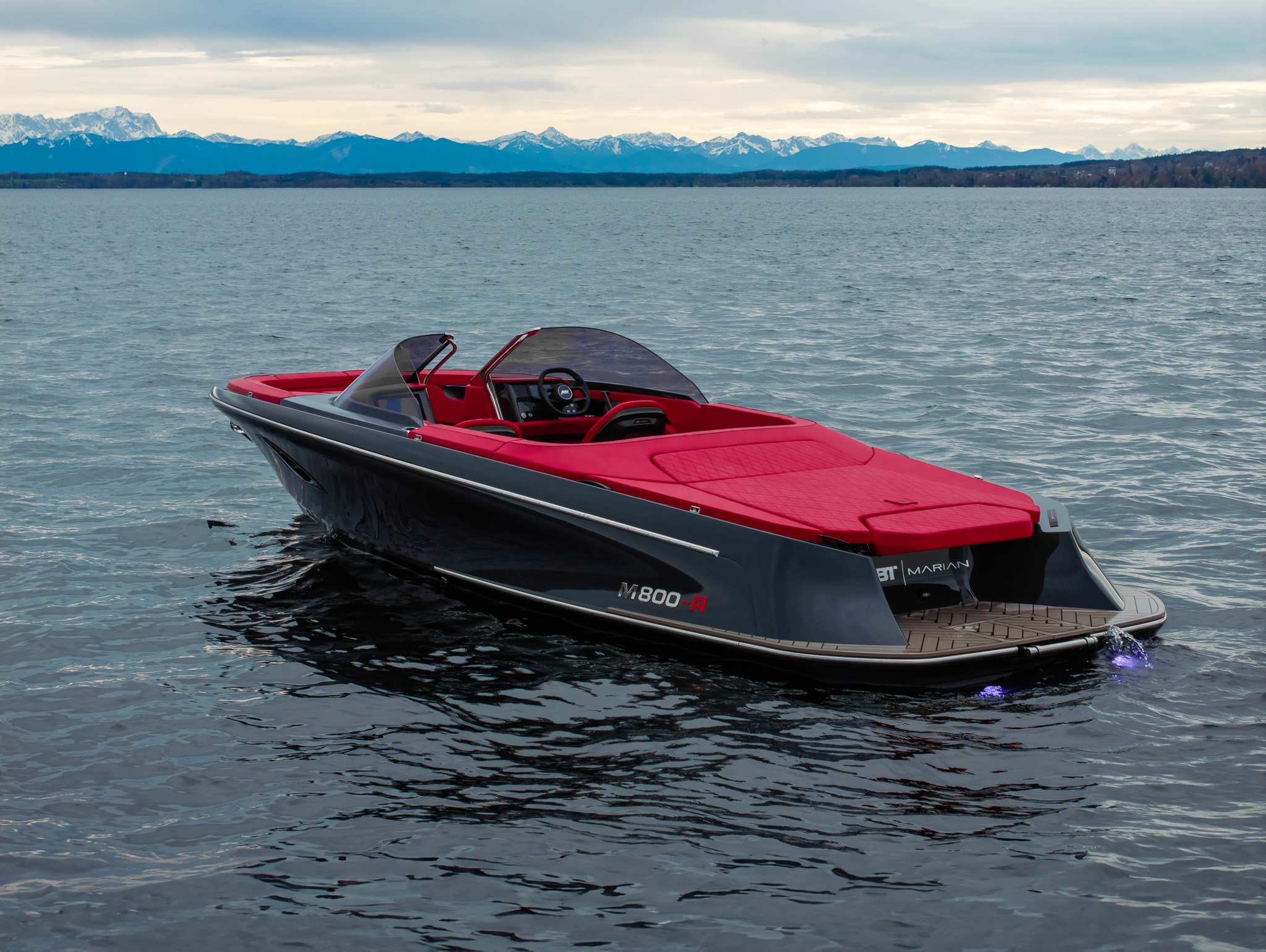 Die Evo 700 von oben