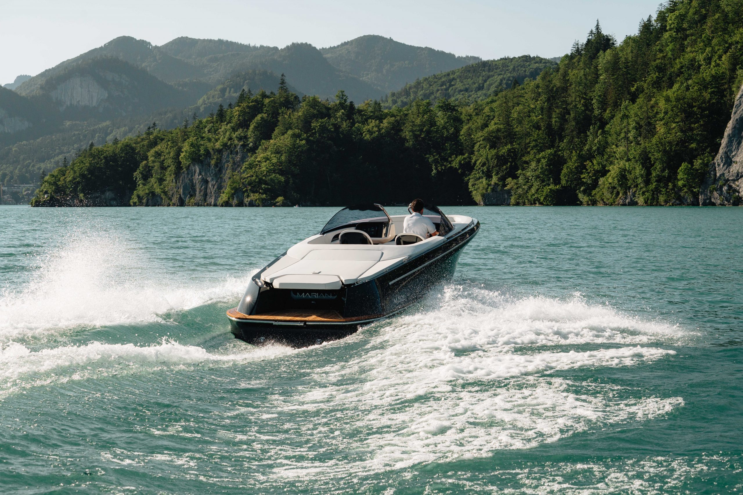 Marian Spyder bei Gastl Boote