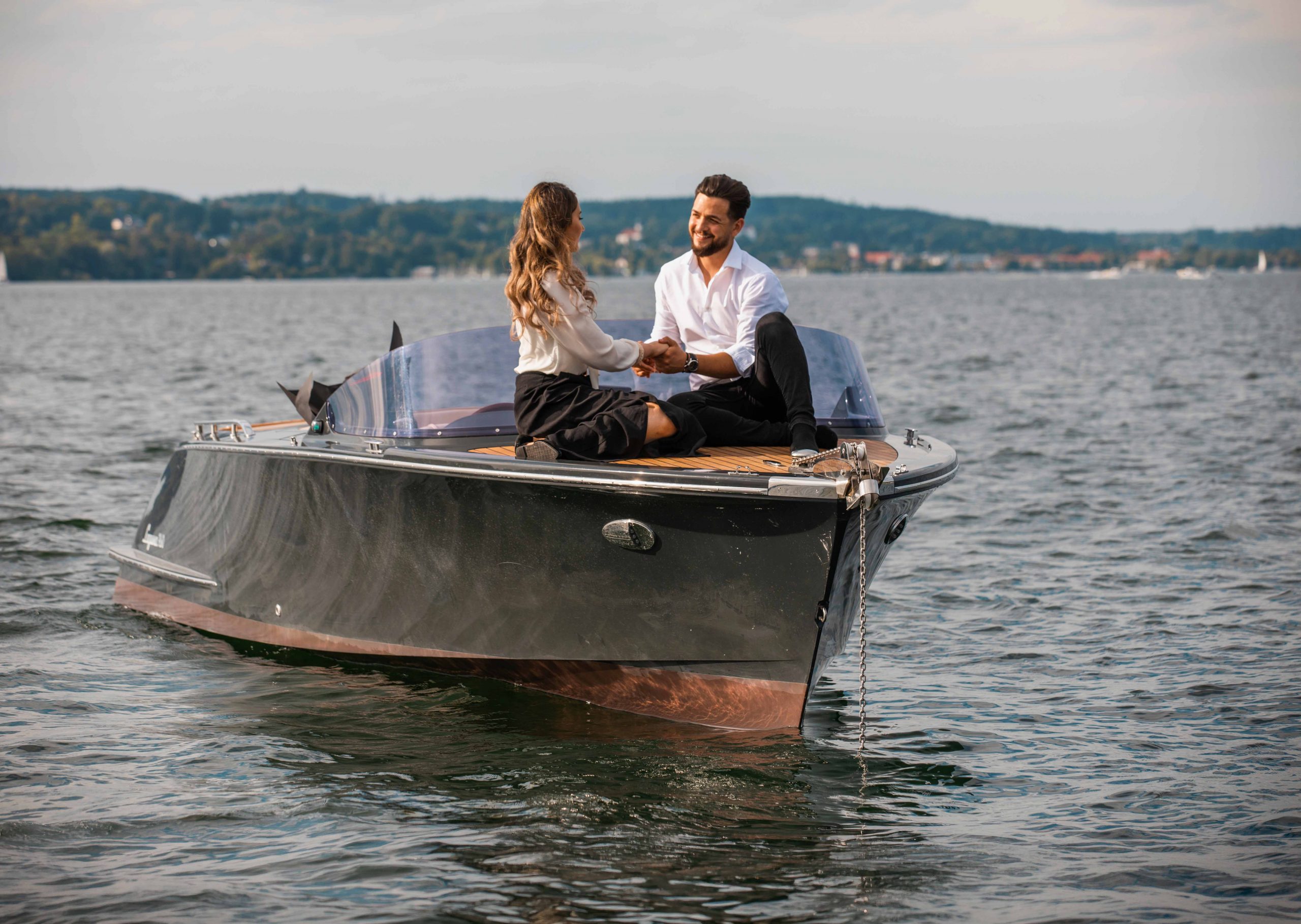 Die neue Marian Evo 700 auf dem Starnberger See