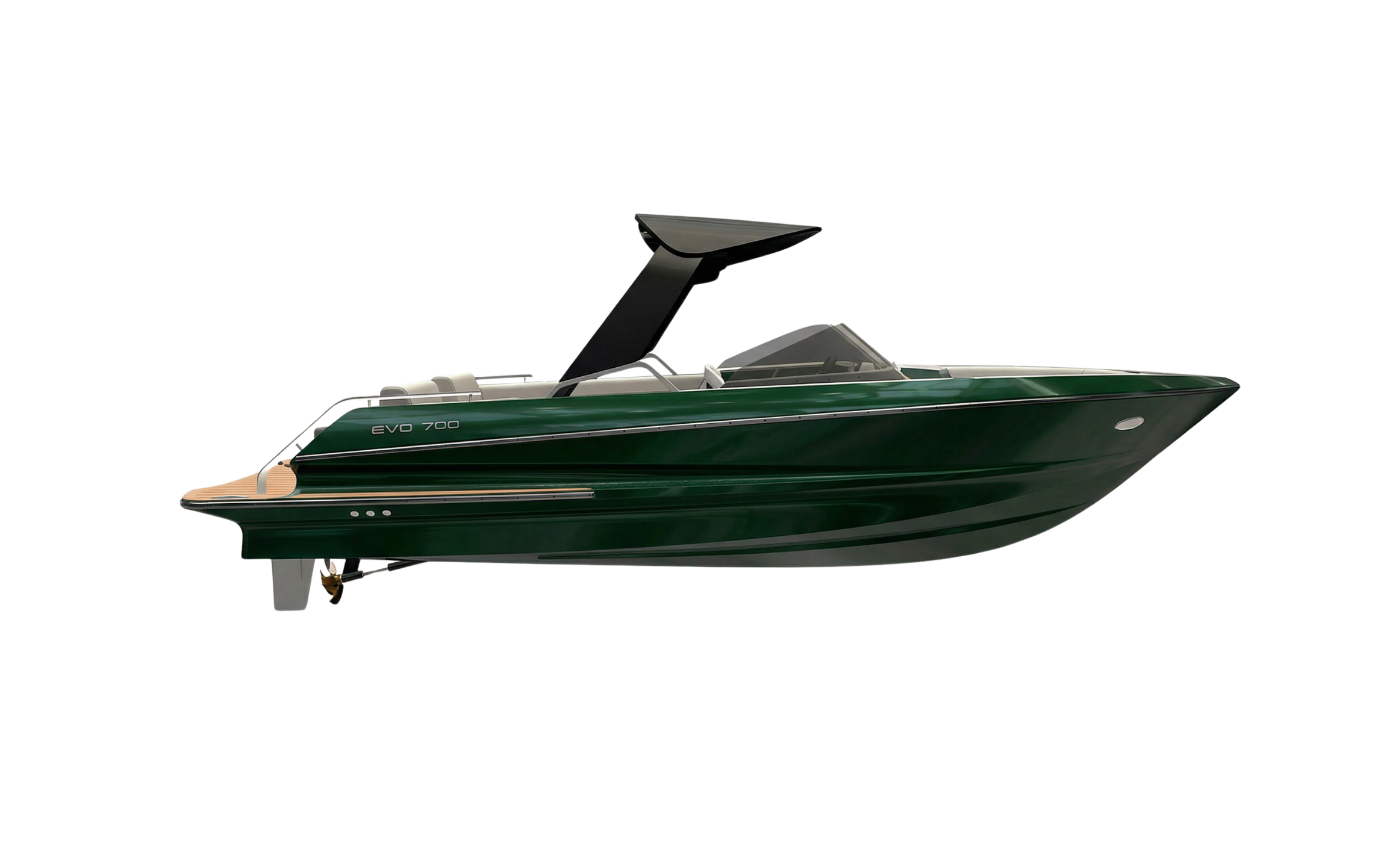 EVO 700 in Smaragdgrün