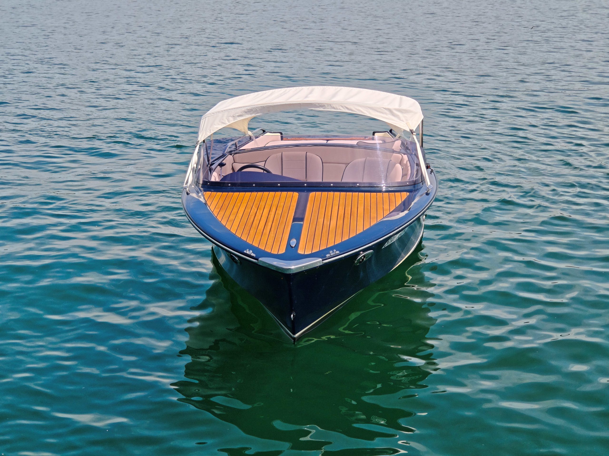 Boot am Steg