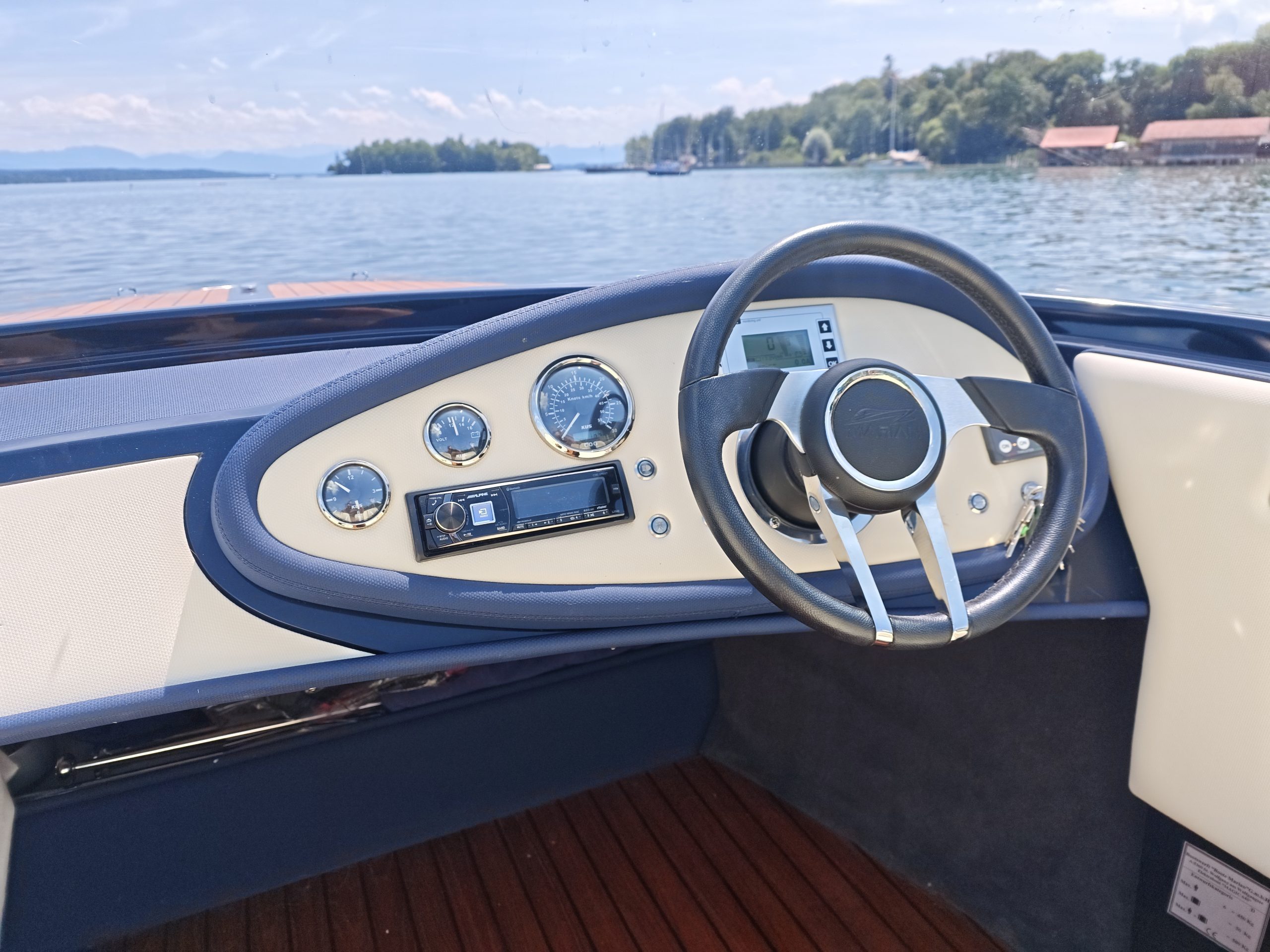Marian EVO 700 Cockpit