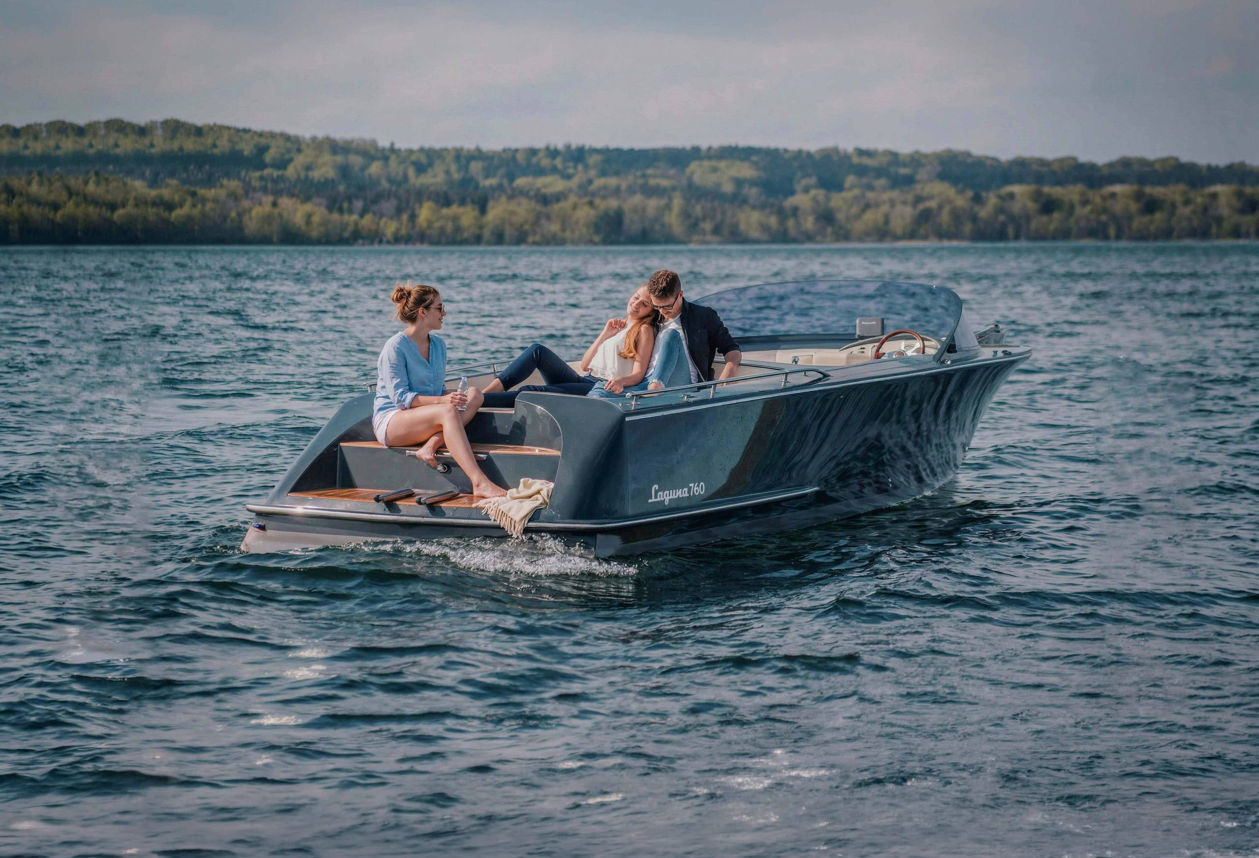 Verleih-Boot Laguna am Starnberger See