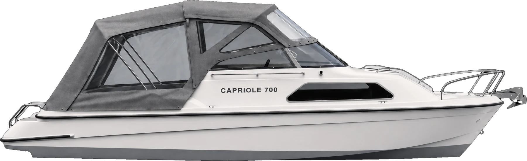 Marian Capriole 700, Draufsicht