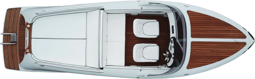 Marian Eclipse 580, Draufsicht