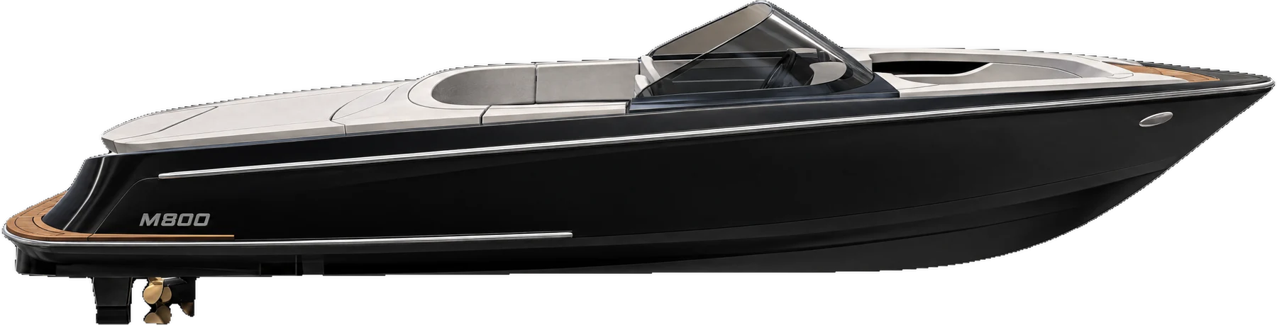 Marian M800 Spyder, Draufsicht