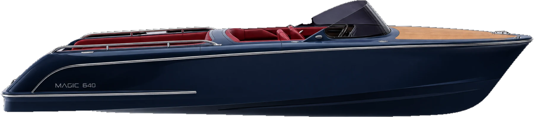 Marian Magic 640, Draufsicht